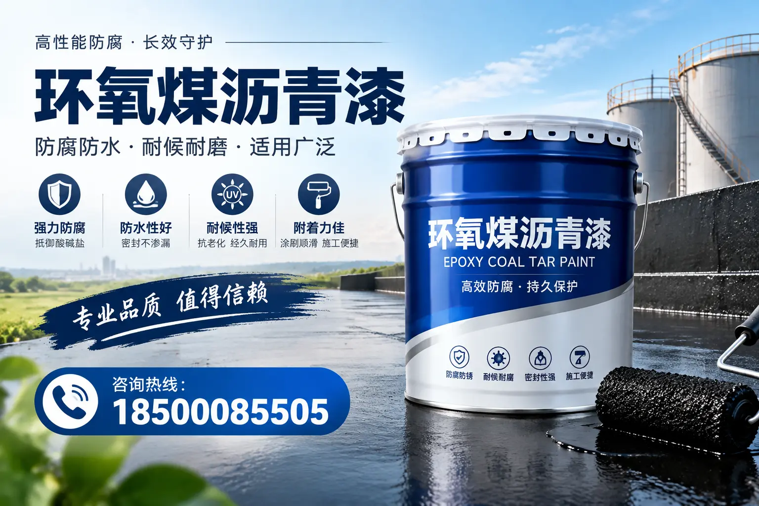环氧煤沥青漆与油漆的区别,咸宁消费者最关心的问题